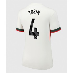 Dámské fotbalový oblečení Chelsea Tosin Adarabioyo #4 Venkovní košile 2025-26 Krátkým Rukávem
